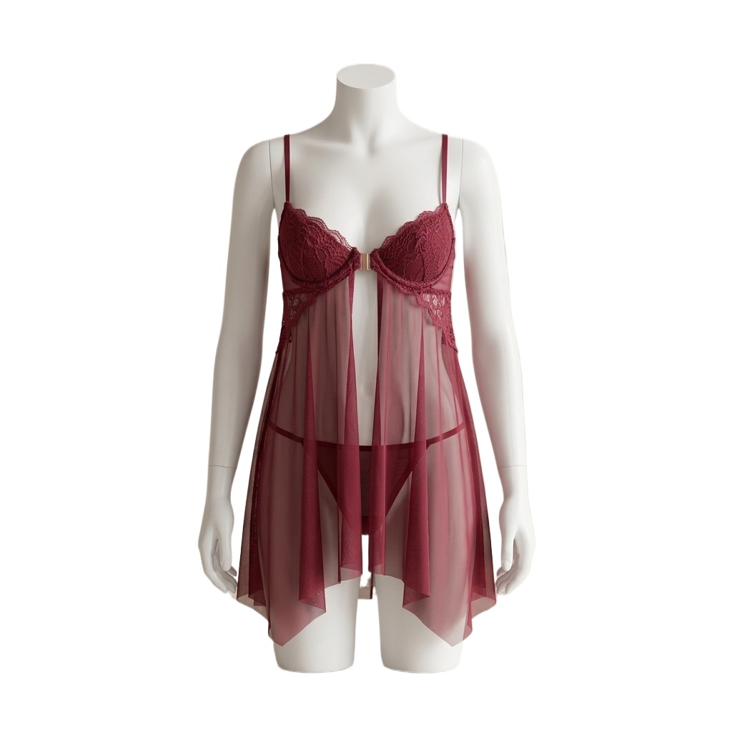 Women Lace Babydoll Lingerie S - Babydoll Chemise Night 评论和价格