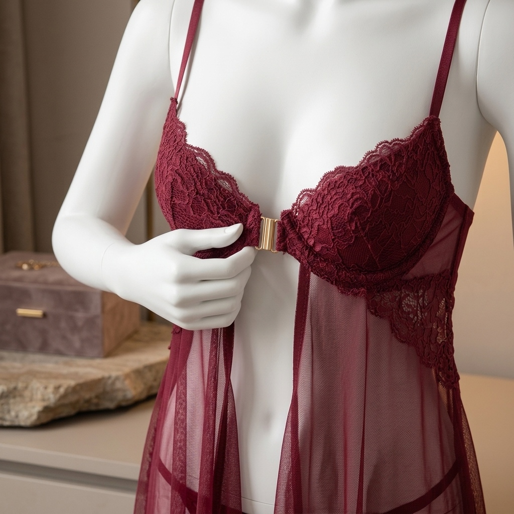 Women Lace Babydoll Lingerie S - Babydoll Chemise Night 评论和价格