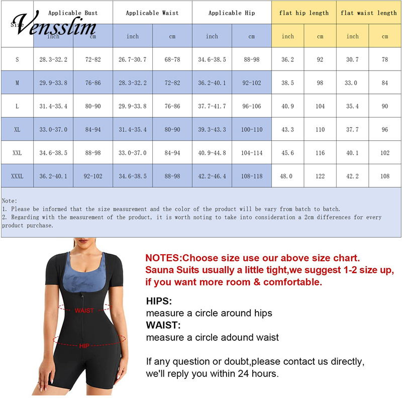 Vensslim Full Body Shaper Saun - Shapewear Bodysuit Firm 评论和价格