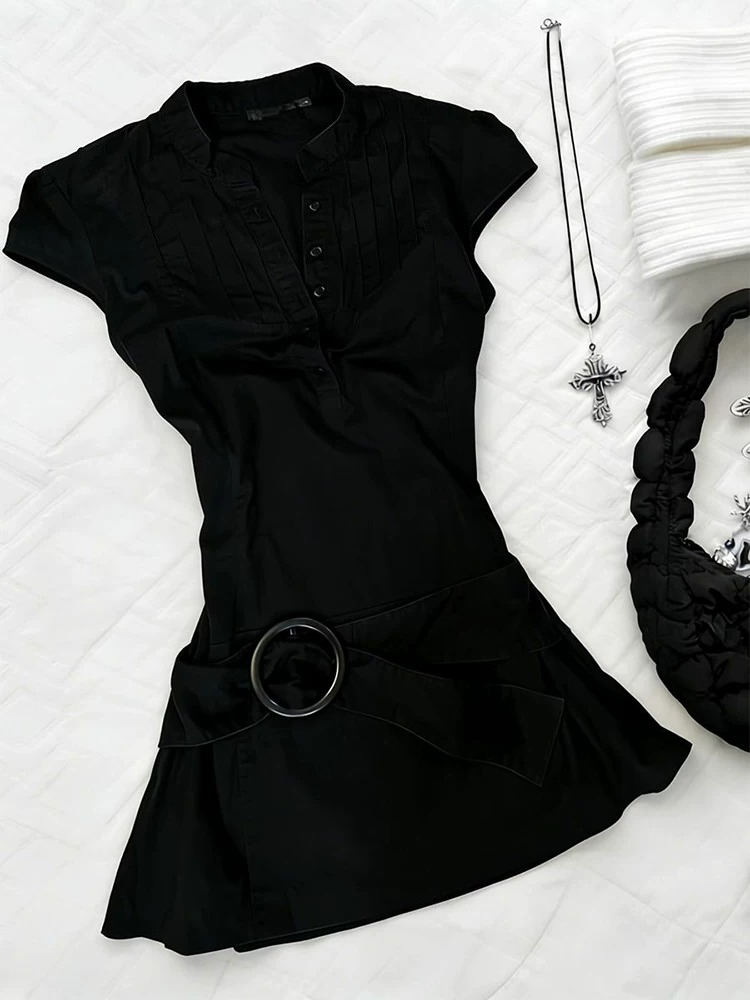 Vintage Style Black Slim Fit P - Corset Waist Cinch 评论和价格