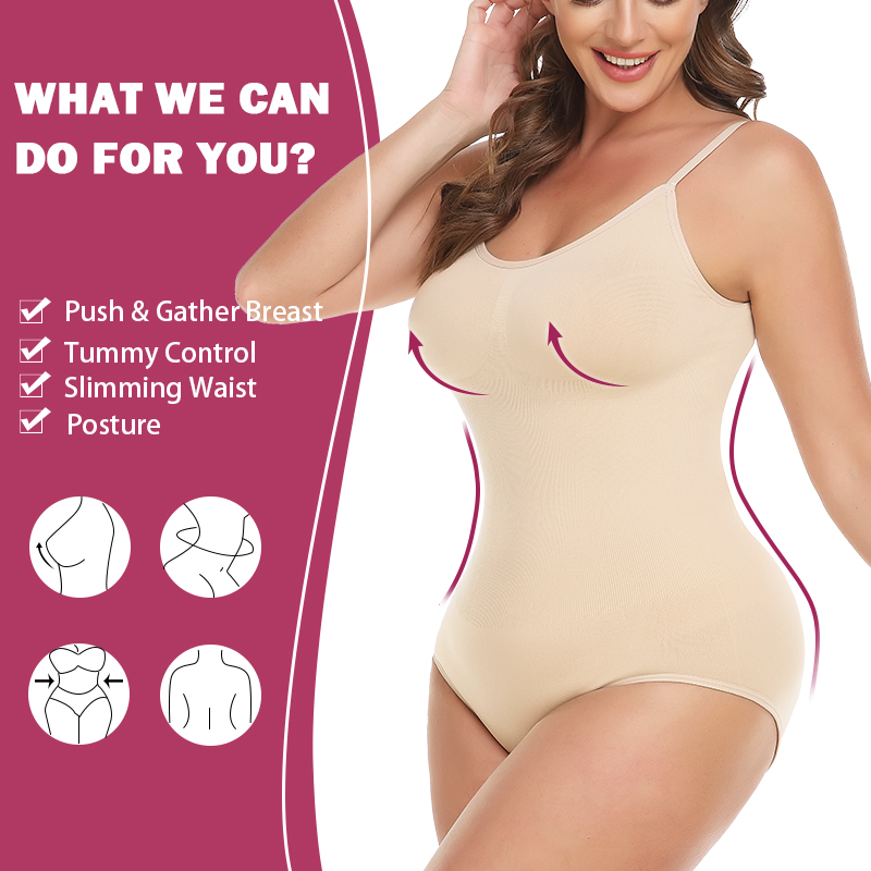 Women Slimming Bodysuits Shape - Shapewear Bodysuit Firm 评论和价格