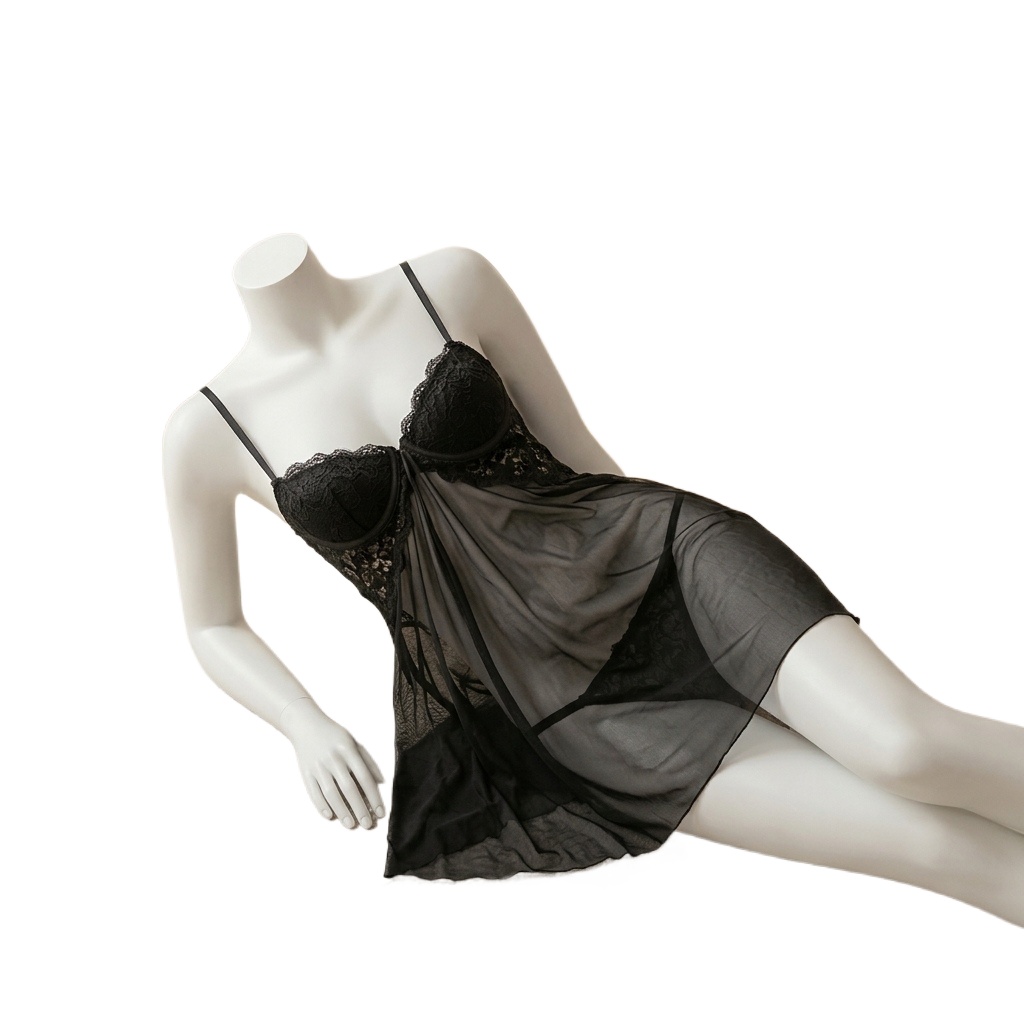 Women Lace Babydoll Lingerie S - Babydoll Chemise Night 评论和价格