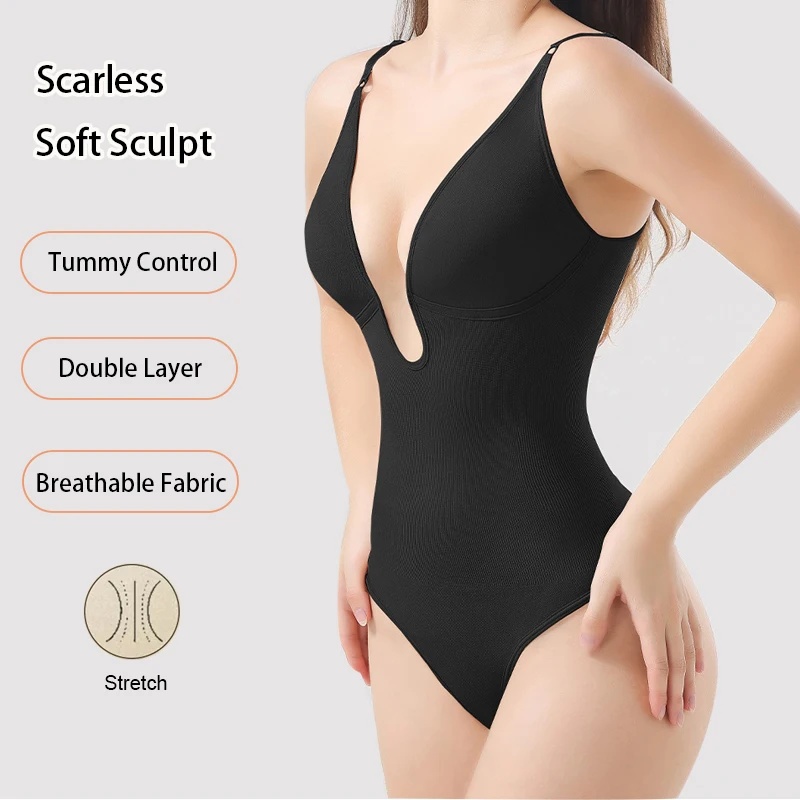 Women's Backless Bodysuit Shap - Shapewear Bodysuit Firm 评论和价格